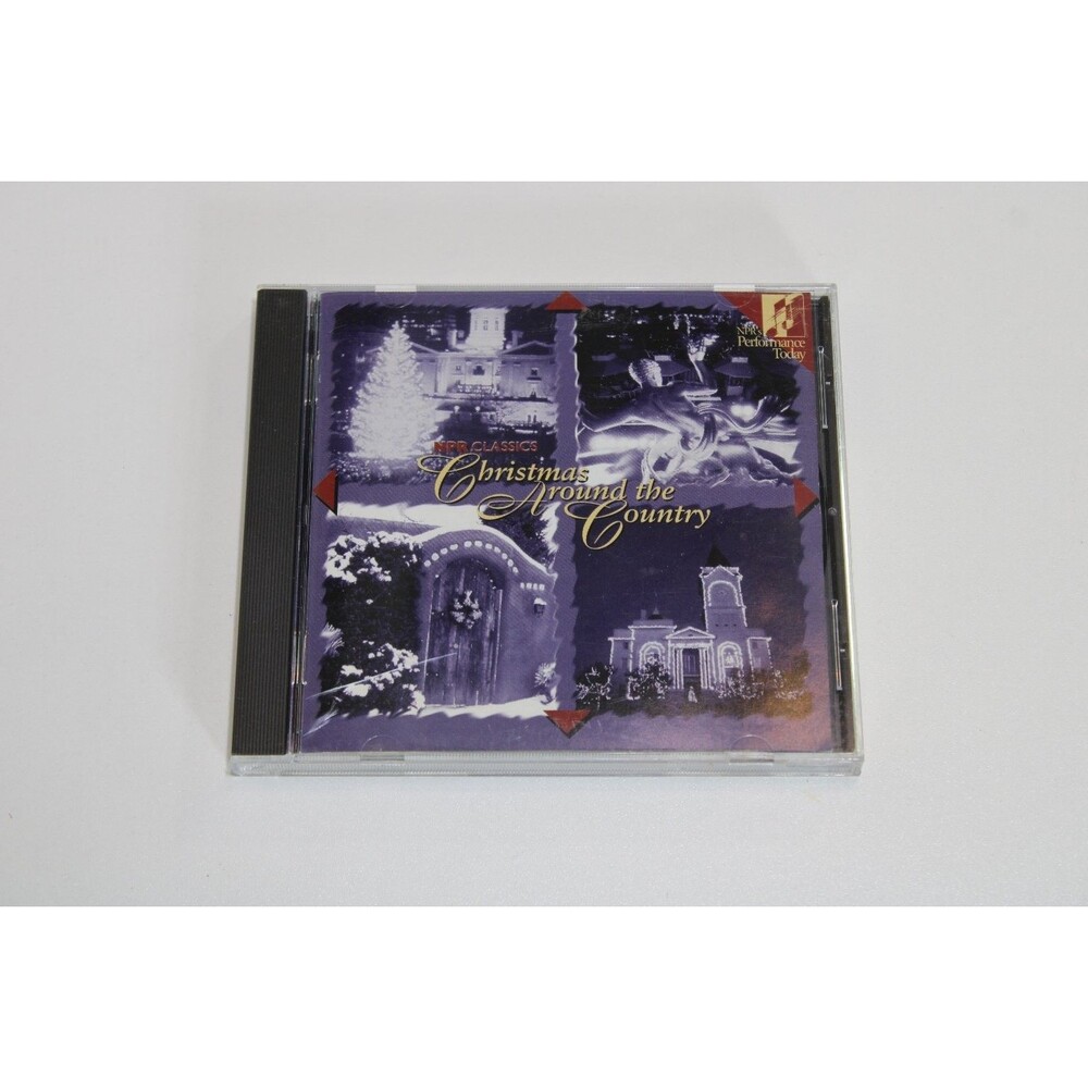 NPR CLASSICS – Christmas Around the Country CD 1995 Holiday Choral Religious